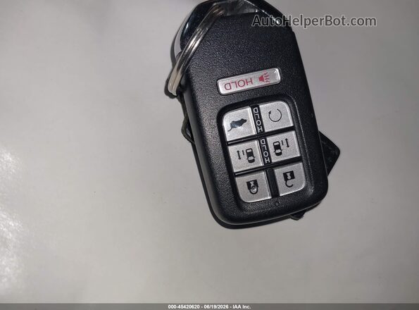 5FNRL6H70MB026110 2021 HONDA ODYSSEY White Առջևի վահանակի տեսք