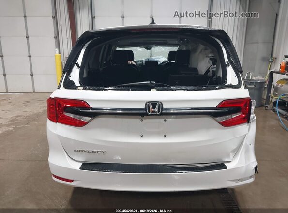 5FNRL6H70MB026110 2021 HONDA ODYSSEY White 