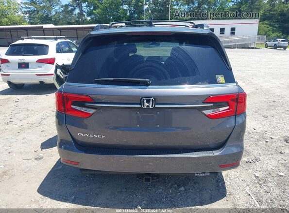 5FNRL6H70NB033043 2022 HONDA ODYSSEY Gray 