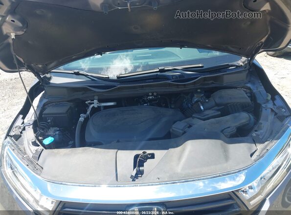 5FNRL6H70NB033043 2022 HONDA ODYSSEY Gray Rear view