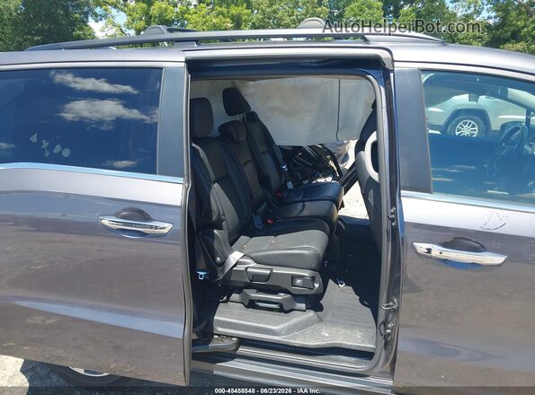 5FNRL6H70NB033043 2022 HONDA ODYSSEY Gray VIN sticker view