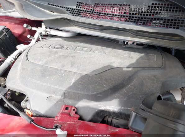 5FNRL6H70PB038326 2023 HONDA ODYSSEY Burgundy უკანა ხედი