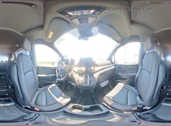 5FNRL6H70PB050430 2023 HONDA ODYSSEY White 360 interior view
