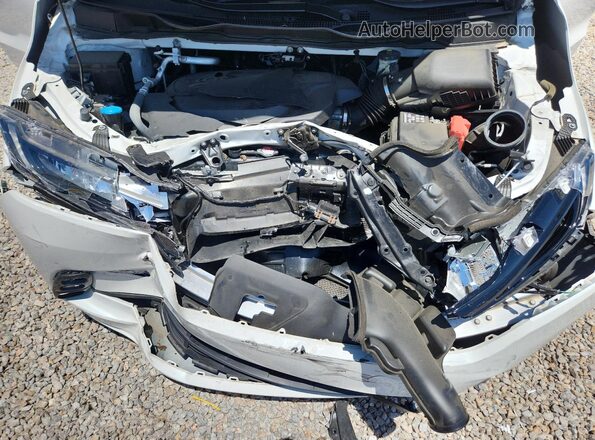 5FNRL6H70PB050430 2023 HONDA ODYSSEY White Engine compartment view