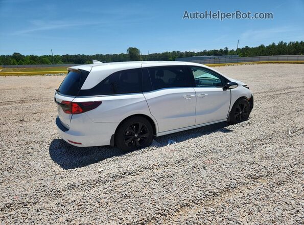 5FNRL6H70PB050430 2023 HONDA ODYSSEY White Rear right