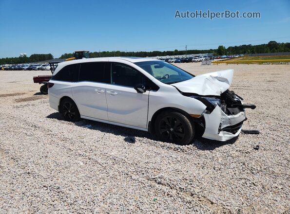 5FNRL6H70PB050430 2023 HONDA ODYSSEY White Front right