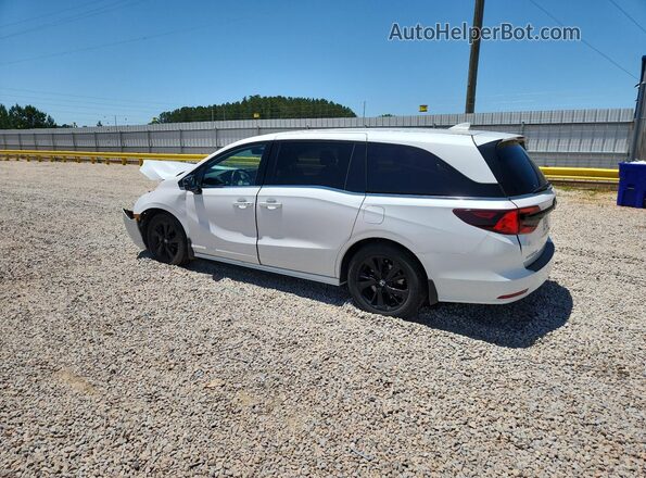 5FNRL6H70PB050430 2023 HONDA ODYSSEY White Rear left