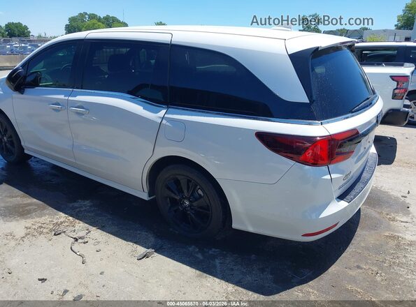 5FNRL6H70RB035008 2024 HONDA ODYSSEY White Հետևի ձախ
