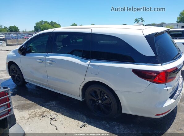5FNRL6H70RB035008 2024 HONDA ODYSSEY White 