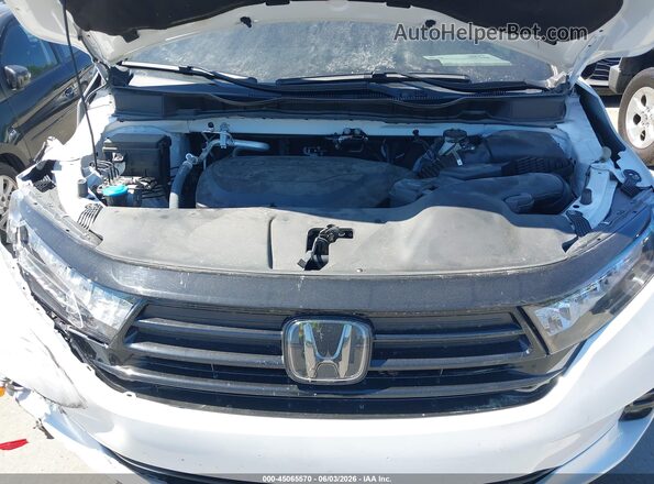 5FNRL6H70RB035008 2024 HONDA ODYSSEY White Հետևի տեսք