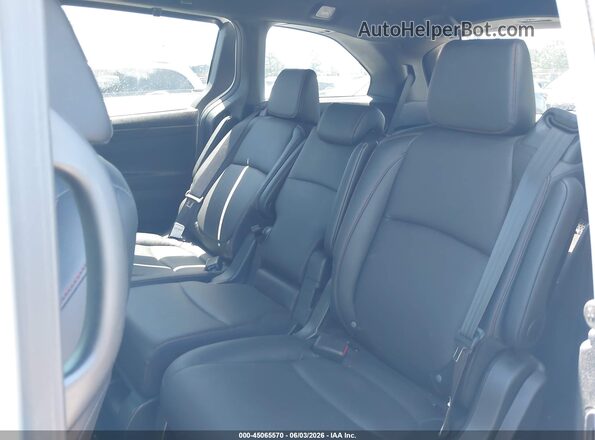 5FNRL6H70RB035008 2024 HONDA ODYSSEY White VIN կոդի պիտակի տեսք