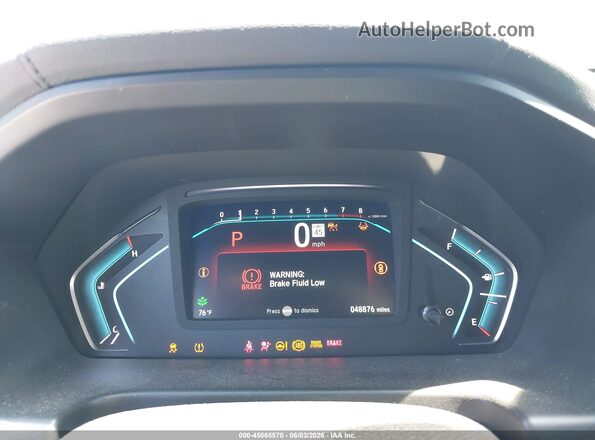 5FNRL6H70RB035008 2024 HONDA ODYSSEY White Հետևի նստատեղերի տեսք