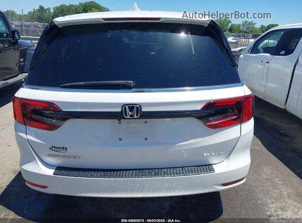 5FNRL6H70RB035008 2024 HONDA ODYSSEY White 