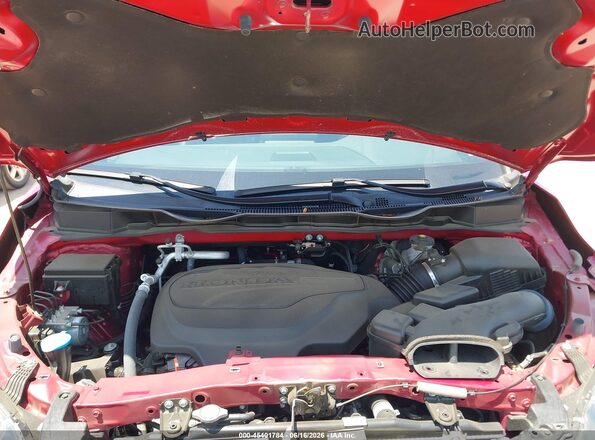 5FNRL6H70RB061950 2024 HONDA ODYSSEY Red Rear view