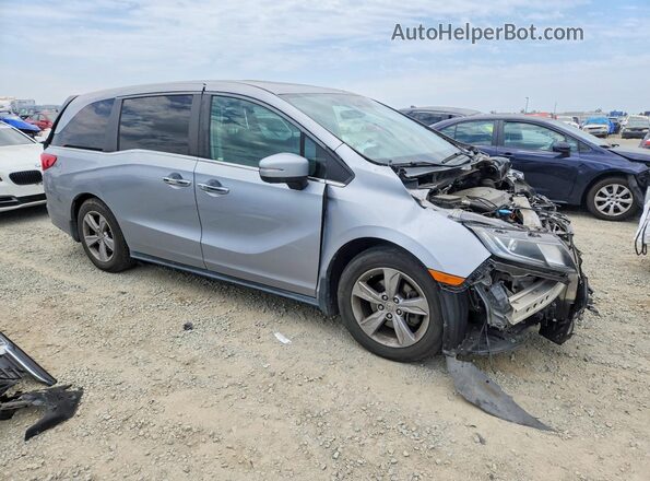 5FNRL6H71JB031750 2018 HONDA ODYSSEY Silver წინა მარჯვენა