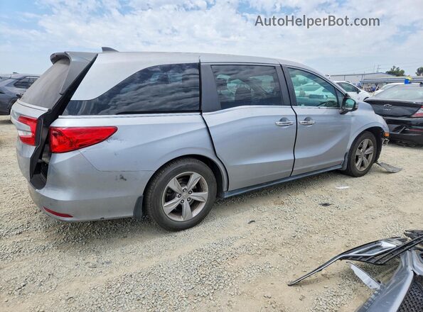 5FNRL6H71JB031750 2018 HONDA ODYSSEY Silver უკანა მარჯვენა