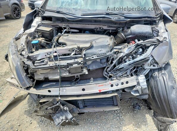 5FNRL6H71JB031750 2018 HONDA ODYSSEY Silver ძრავის განყოფილების ხედი