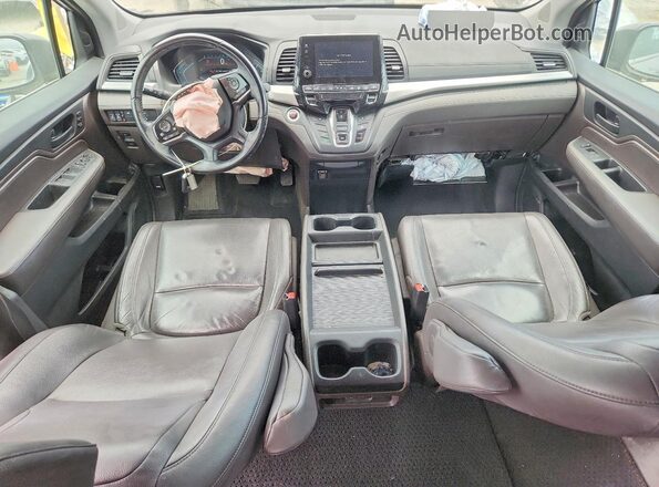 5FNRL6H71JB031750 2018 HONDA ODYSSEY Silver წინა პანელის ხედი