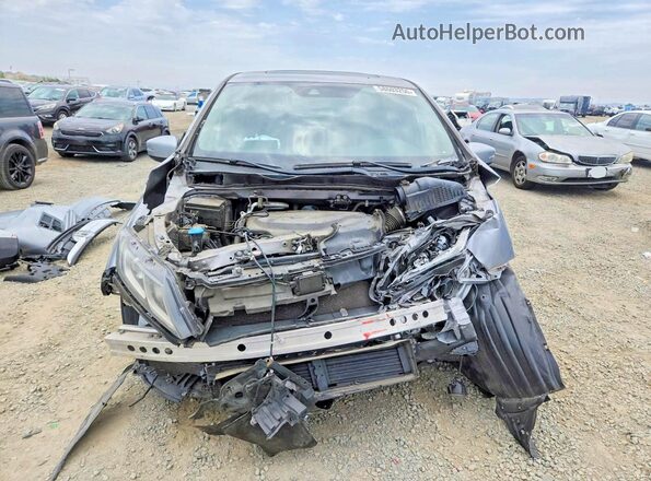 5FNRL6H71JB031750 2018 HONDA ODYSSEY Silver წინა ხედი