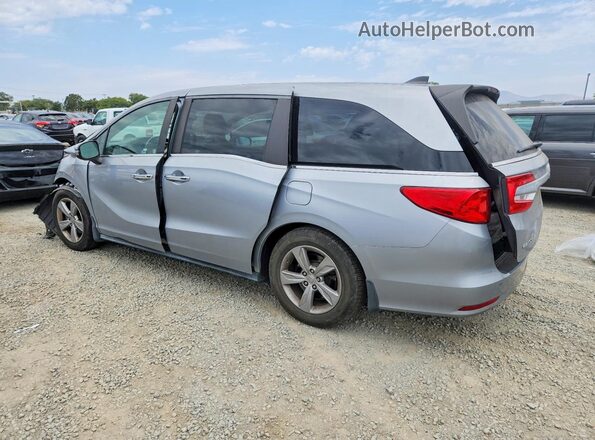 5FNRL6H71JB031750 2018 HONDA ODYSSEY Silver უკანა მარცხენა