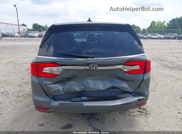 5FNRL6H71JB034387 2018 HONDA ODYSSEY Gray 
