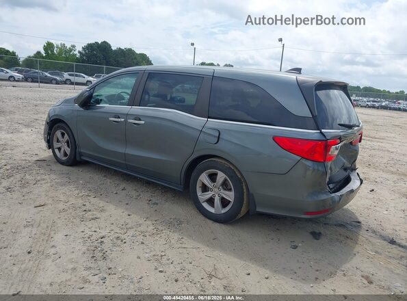 5FNRL6H71JB034387 2018 HONDA ODYSSEY Gray Rear left