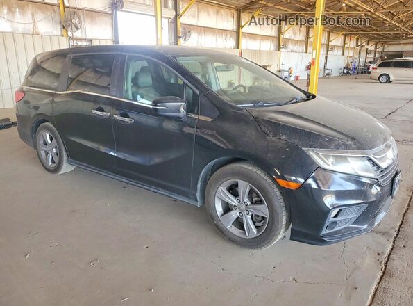 5FNRL6H71JB050718 2018 HONDA ODYSSEY Black 
