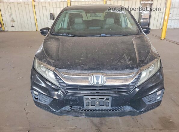 5FNRL6H71JB050718 2018 HONDA ODYSSEY Black 