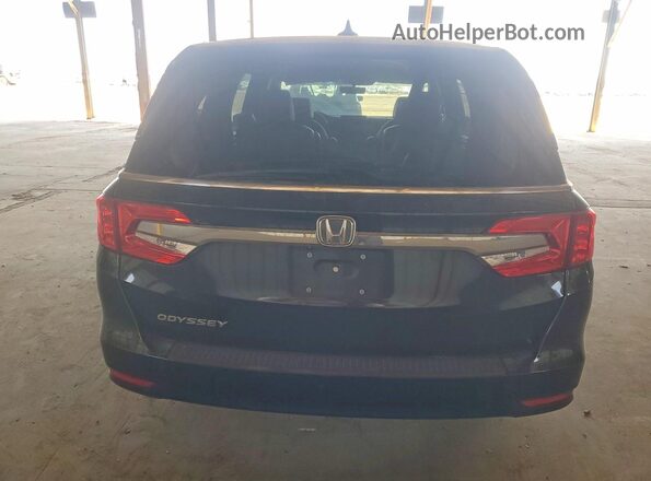 5FNRL6H71JB050718 2018 HONDA ODYSSEY Black 