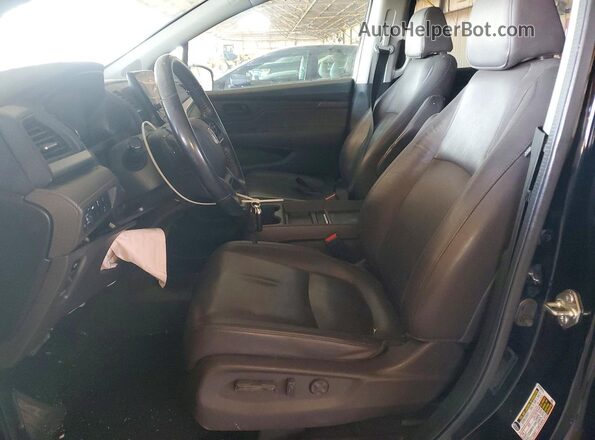 5FNRL6H71JB050718 2018 HONDA ODYSSEY Black 