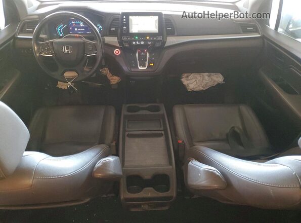 5FNRL6H71JB050718 2018 HONDA ODYSSEY Black 