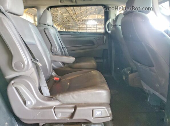 5FNRL6H71JB050718 2018 HONDA ODYSSEY Black 