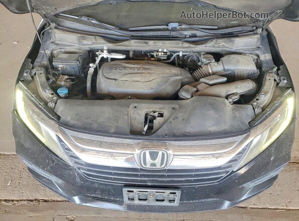 5FNRL6H71JB050718 2018 HONDA ODYSSEY Black 