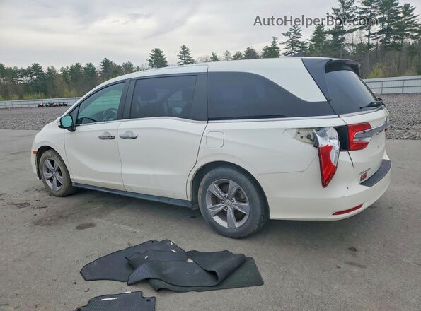 5FNRL6H71JB055921 2018 HONDA ODYSSEY White 