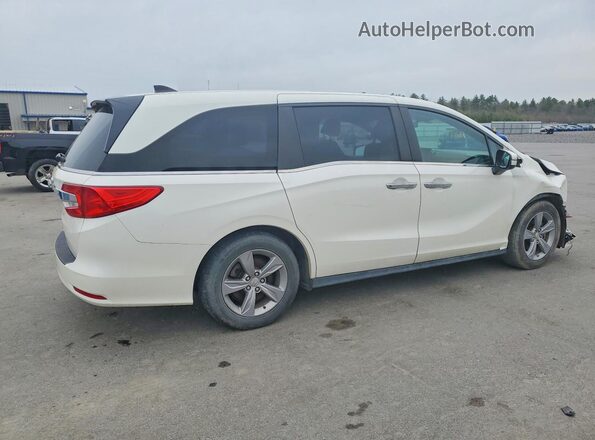 5FNRL6H71JB055921 2018 HONDA ODYSSEY White 