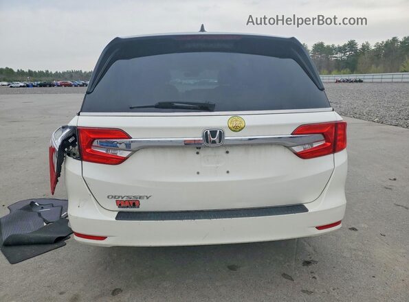5FNRL6H71JB055921 2018 HONDA ODYSSEY White 