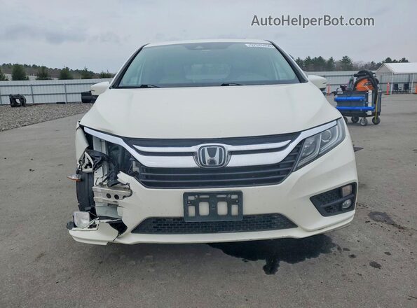 5FNRL6H71JB055921 2018 HONDA ODYSSEY White 