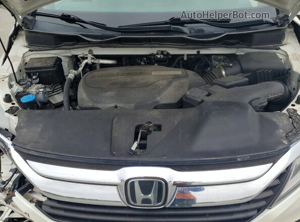 5FNRL6H71JB055921 2018 HONDA ODYSSEY White 