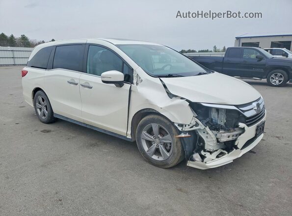 5FNRL6H71JB055921 2018 HONDA ODYSSEY White 