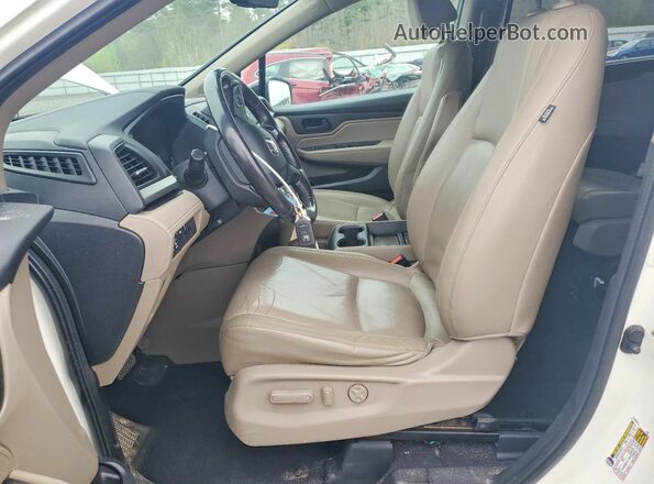 5FNRL6H71JB055921 2018 HONDA ODYSSEY White 