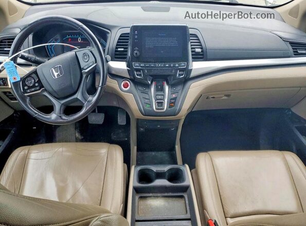 5FNRL6H71JB055921 2018 HONDA ODYSSEY White 