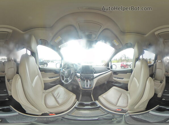 5FNRL6H71JB055921 2018 HONDA ODYSSEY White 