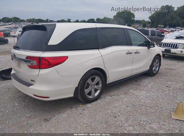 5FNRL6H71JB096307 2018 HONDA ODYSSEY White უკანა მარჯვენა