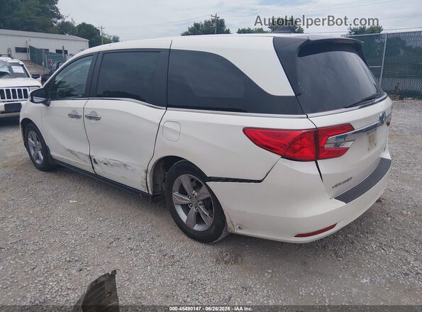 5FNRL6H71JB096307 2018 HONDA ODYSSEY White უკანა მარცხენა