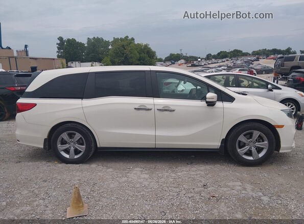 5FNRL6H71JB096307 2018 HONDA ODYSSEY White სალონის 360-გრადუსიანი ხედი