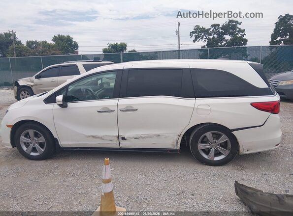5FNRL6H71JB096307 2018 HONDA ODYSSEY White 