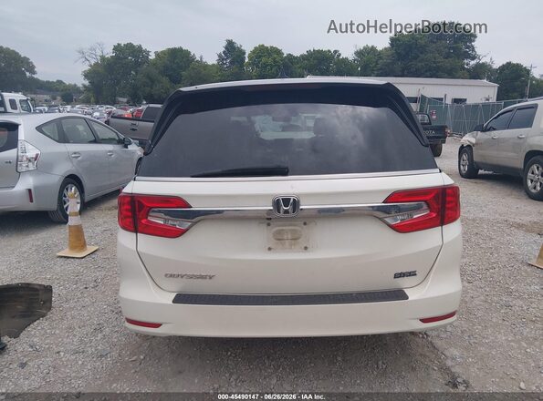 5FNRL6H71JB096307 2018 HONDA ODYSSEY White 