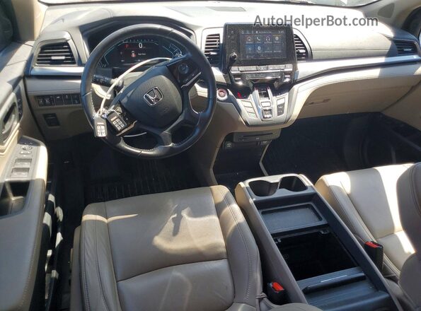 5FNRL6H71KB025934 2019 HONDA ODYSSEY Gray 