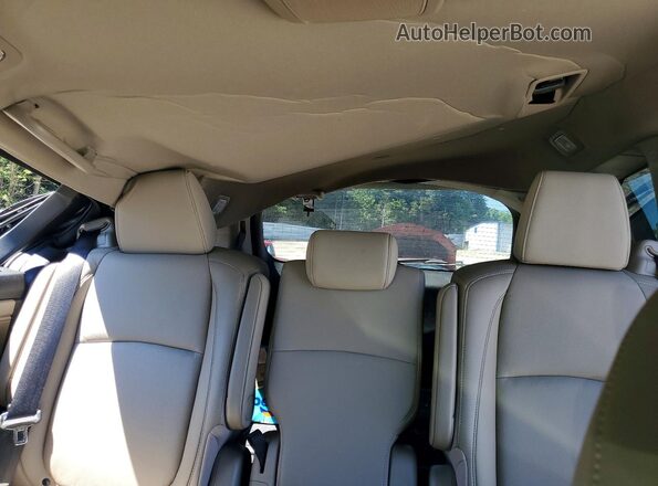 5FNRL6H71KB025934 2019 HONDA ODYSSEY Gray 