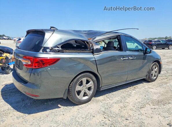 5FNRL6H71KB025934 2019 HONDA ODYSSEY Gray 